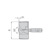 Modular Drills •  TOP DRILL™ Modular X • Inserts • FPE - Big-tools Industrial Supply Tools for Metal Cutting